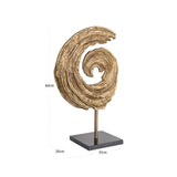 Richmond Interiors Swirl Decorative Object – Large