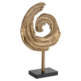 Richmond Interiors Swirl Decorative Object – Small
