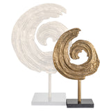Richmond Interiors Swirl Decorative Object – Small