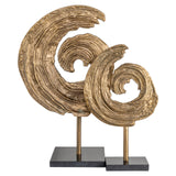 Richmond Interiors Swirl Decorative Object – Small