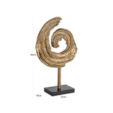 Richmond Interiors Swirl Decorative Object – Small