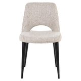 Richmond Interiors Tabitha Dining Chair in Natural Fancy – Set of 2