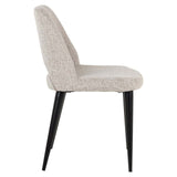 Richmond Interiors Tabitha Dining Chair in Natural Fancy – Set of 2