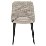 Richmond Interiors Tabitha Dining Chair in Trendy Nature and Quartz Khaki