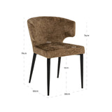 Richmond Interiors Taylor Dining Chair – Brandy Fusion