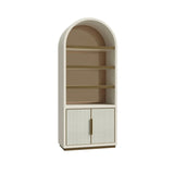 Richmond Interiors Tivoli Arched Display Cabinet – 2 Doors and 3 Shelves