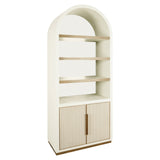 Richmond Interiors Tivoli Arched Display Cabinet – 2 Doors and 3 Shelves