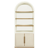Richmond Interiors Tivoli Arched Display Cabinet – 2 Doors and 3 Shelves