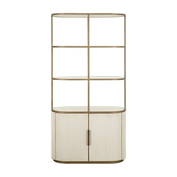 Richmond Interiors Tivoli Display Cabinet – 2 Doors and 3 Shelves