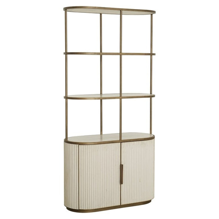 Richmond Interiors Tivoli Display Cabinet – 2 Doors and 3 Shelves