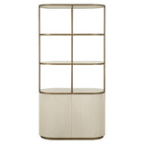 Richmond Interiors Tivoli Display Cabinet – 2 Doors and 3 Shelves