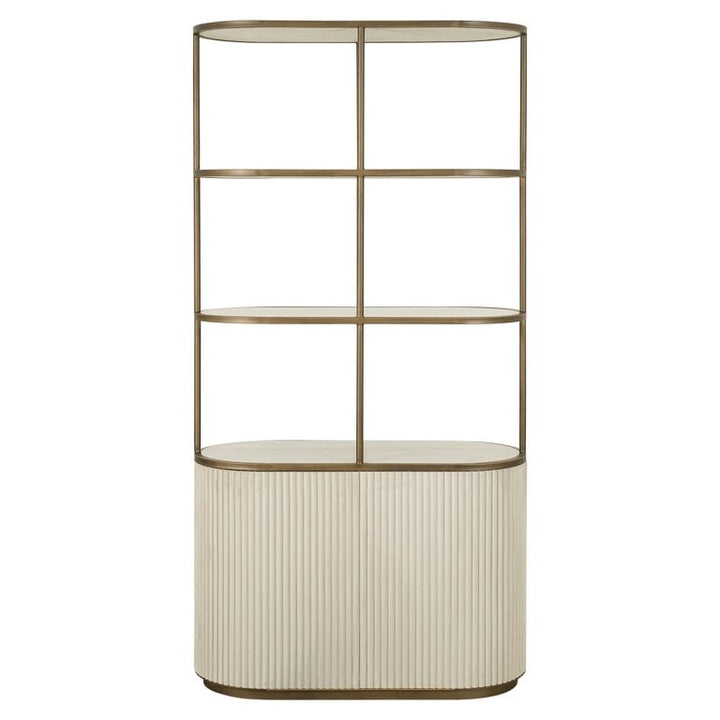 Richmond Interiors Tivoli Display Cabinet – 2 Doors and 3 Shelves