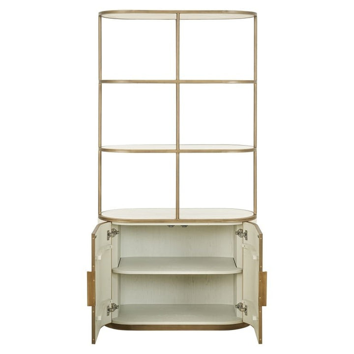 Richmond Interiors Tivoli Display Cabinet – 2 Doors and 3 Shelves