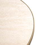 Richmond Interiors Tivoli Oval Dining Table - White - 230cm