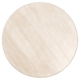Richmond Interiors Tivoli Round Dining Table - White - 130cm