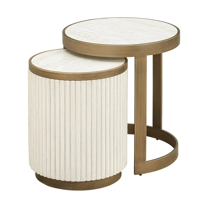 Richmond Interiors Tivoli Side Table – Set of 2