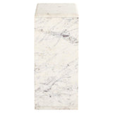 Richmond Interiors Tovek Side Table – White