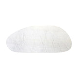 Richmond Interiors Trocadero Dining Table in White Marble