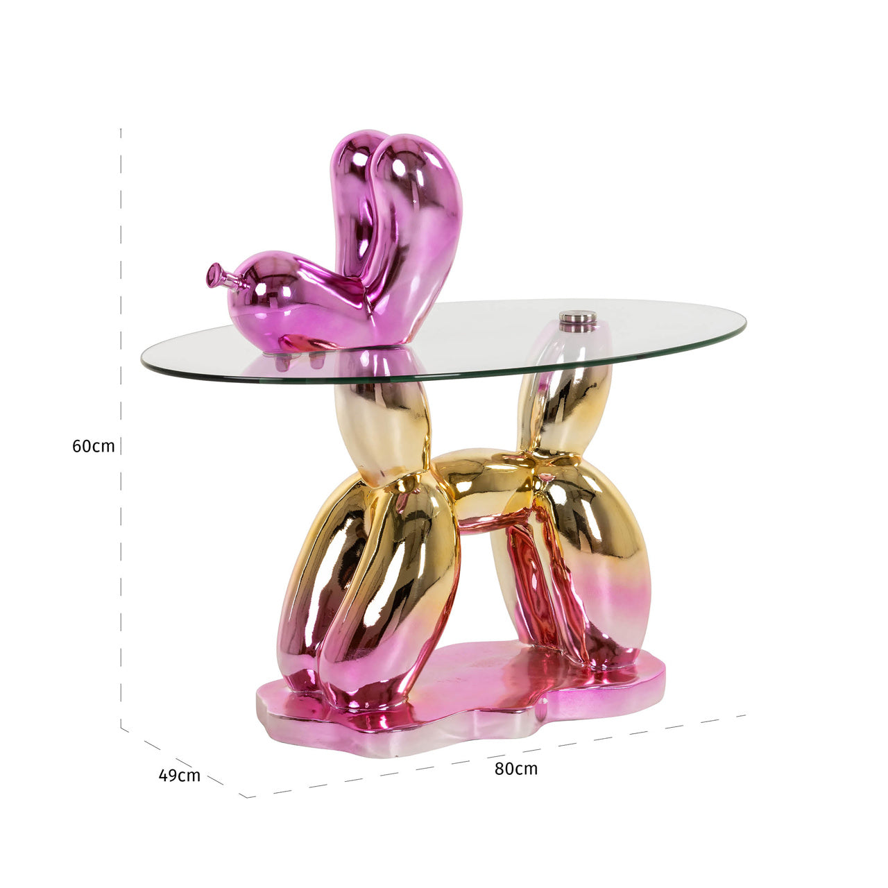 Richmond Interiors Usha Side Table