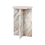 Richmond Interiors Vevey End Table – Blush Beige