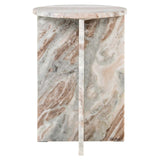 Richmond Interiors Vevey End Table – Blush Beige