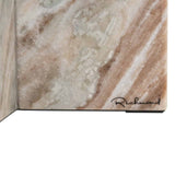 Richmond Interiors Vevey End Table – Blush Beige