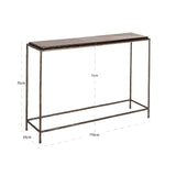 Richmond Interiors Villano Console Table