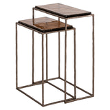 Richmond Interiors Villano End Table - Set of 2