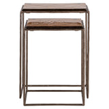 Richmond Interiors Villano End Table - Set of 2