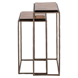 Richmond Interiors Villano End Table - Set of 2