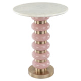 Richmond Interiors Villeray End Table – Pink