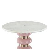 Richmond Interiors Villeray End Table – Pink