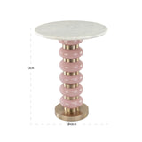 Richmond Interiors Villeray End Table – Pink