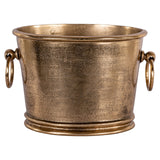 Richmond Interiors Vinova Wine Cooler - Antique Brass