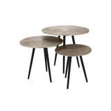 Richmond Interiors Vittorio Coffee Table – Set of 3