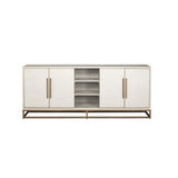 Richmond Interiors Whitebone Sideboard – 4 Doors