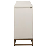 Richmond Interiors Whitebone Sideboard – 4 Doors