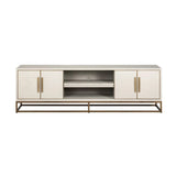 Richmond Interiors Whitebone TV Unit – 4 Doors