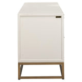 Richmond Interiors Whitebone TV Unit – 4 Doors