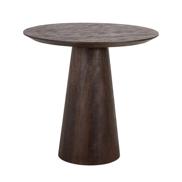 Richmond Interiors Willow Dining Table in Mango Wood – 80cm