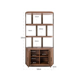 Richmond Interiors Windsor Cabinet – Walnut