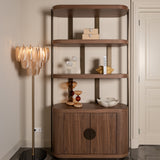 Richmond Interiors Windsor Cabinet – Walnut