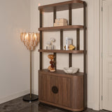 Richmond Interiors Windsor Cabinet – Walnut