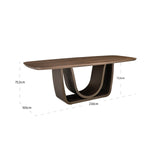 Richmond Interiors Windsor Dining Table