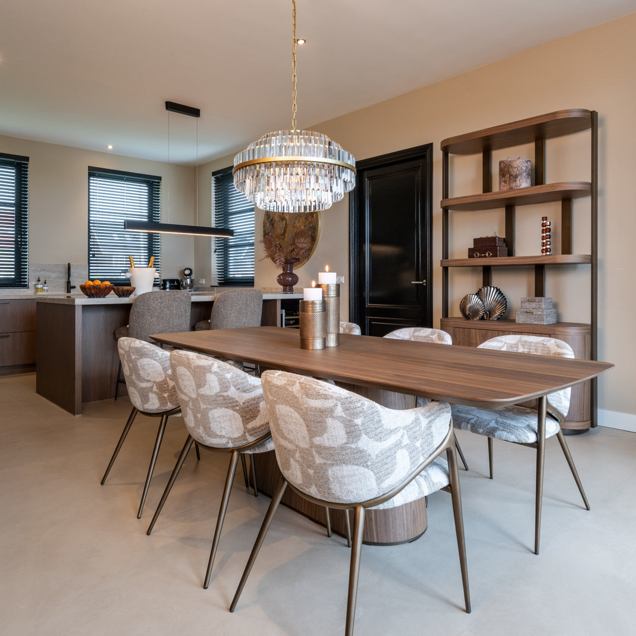 Richmond Interiors Windsor Dining Table – 230cm