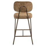 Richmond Interiors Xenia Counter Stool - Brandy Fusion - Set of 2