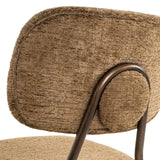 Richmond Interiors Xenia Counter Stool - Brandy Fusion - Set of 2