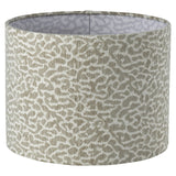 Richmond Interiors Zena Lampshade – Beige Leopard – 40cm