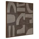 Richmond Interiors Zenith Wall Art - Left