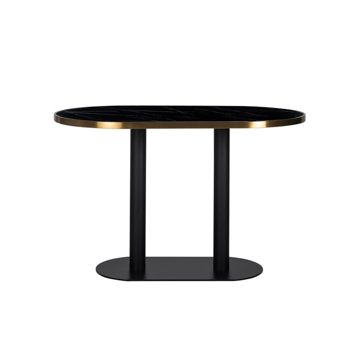 Richmond Interiors Zenza Oval Dining Table